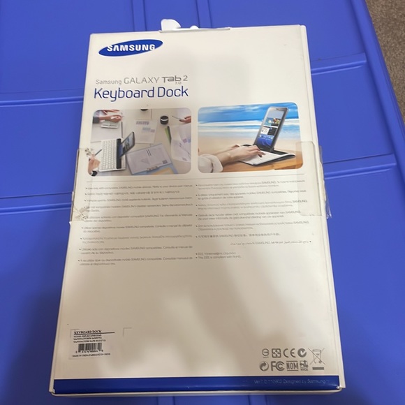Samsung Galaxy Tab2 7.0 Keyboard Dock - Picture 2 of 3